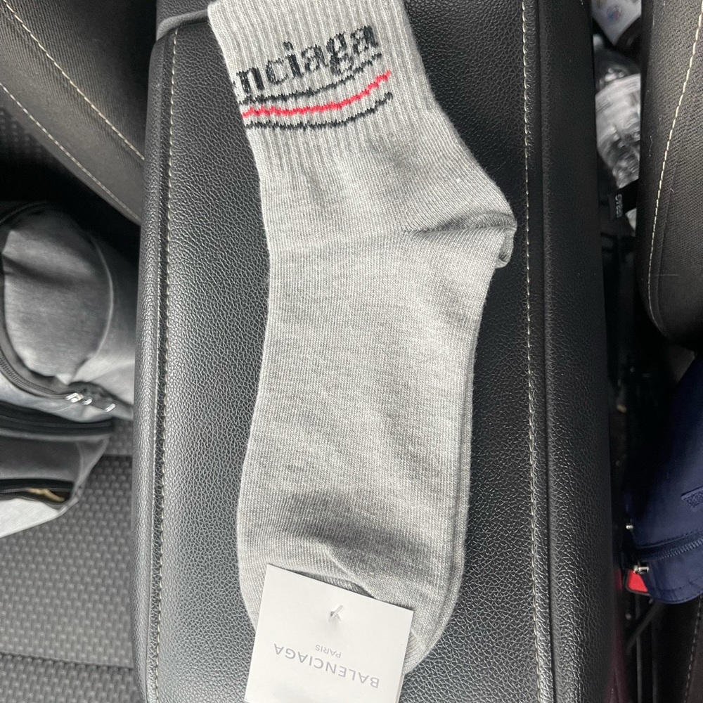 Balenciaga socks brand new size medium